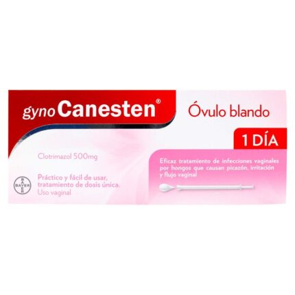 GYNOCANESTEN 500 MG 1 OVULO