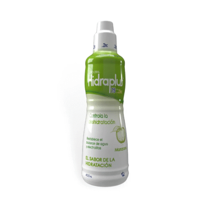 HIDRAPLUS 75 ZINC MANZANA BOL.100ML 4UND