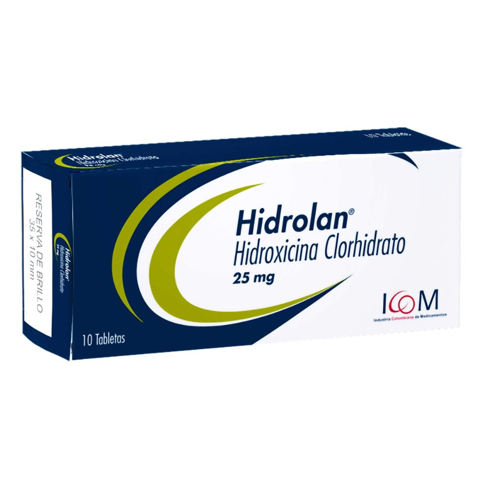 HIDROXICINA-HIDROLAN-25-MG-20-TBS-ICOM.jpg HIDROXICINA HIDROLAN 25 MG 20 TBS ICOM - Image 1