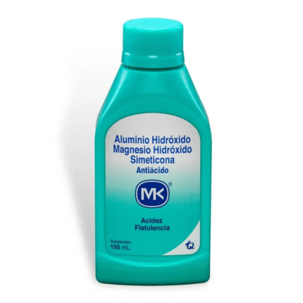 HIDROXIDO ALUMINIO SIMETICONA 150 ML MK