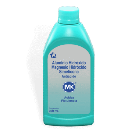HIDROXIDO ALUMINIO SIMETICONA 360 ML MK