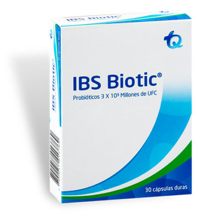 IBS BIOTIC 30 CAPSULAS
