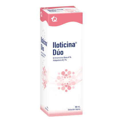 ILOTICINA DUO SOLUCION TOPICA 50 ML