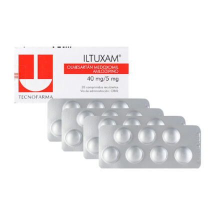 ILTUX 40 MG 28 COMPR