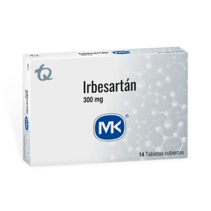 IRBESARTAN 300 MG 14 TBS MK