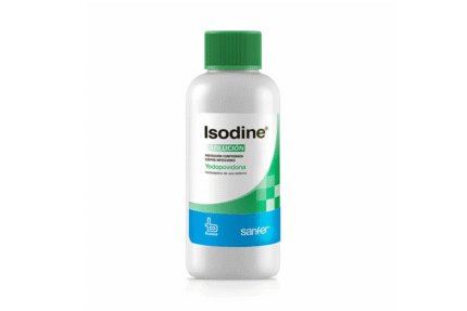 ISODINE SOLUCION 120 ML