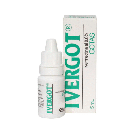 IVERGOT 0.6% GOTAS 5 ML