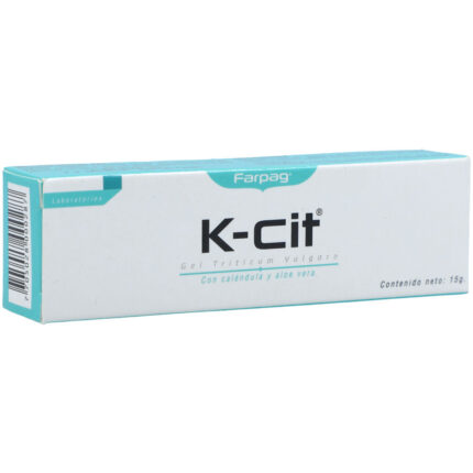 K CIT GEL 15 GRAMOS