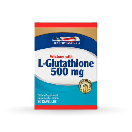 L-GLUTATHIONE 500 MG 30 CAP