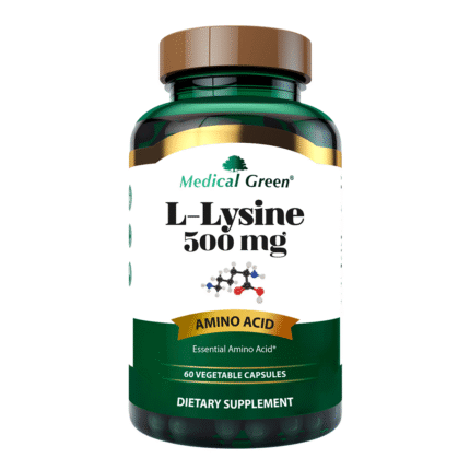 L-LYSINE 500 MG X 60 MEDICAL