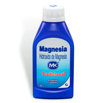LECHE DE MAGNESIA 120 ML MK