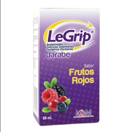 LEGRIP JBE FRUTOS ROJOS 60 ML ICOM