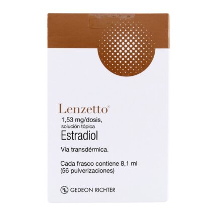 LENZETTO 153MG DOSIS 1 VIAL 8.1ML