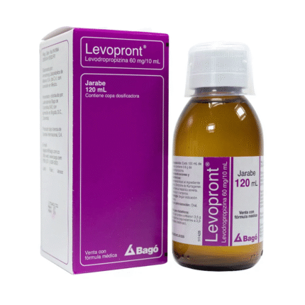 LEVOPRONT JARABE 120 ML