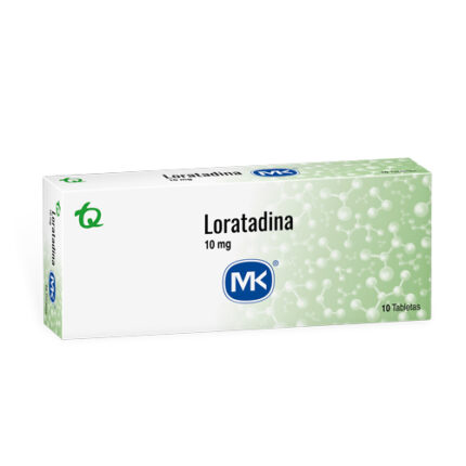 LORATADINA 10 MG 10 TABLETAS MK