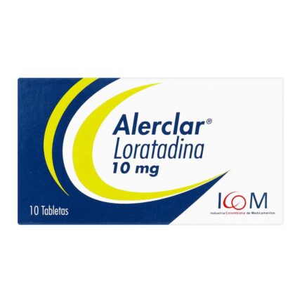 LORATADINA ALERCLAR 10 MG 10 TBS ICOM