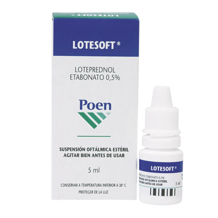 LOTESOFT 0.5% GOTAS 5 ML