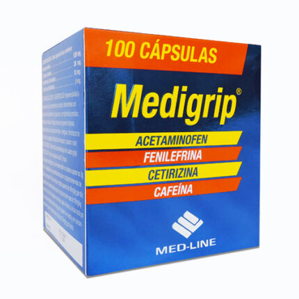 MEDIGRIP X 1 CAPSULA