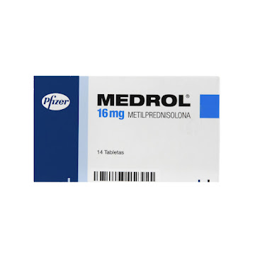 MEDROL 16 MG 14 TABLETAS
