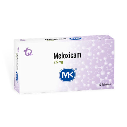 MELOXICAM 7.5 MG 10 TABLETAS MK