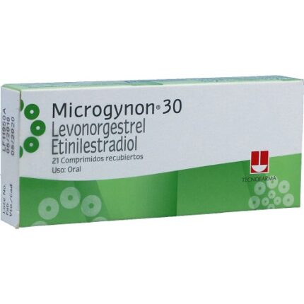 MICROGYNON 21 TABLETAS5647