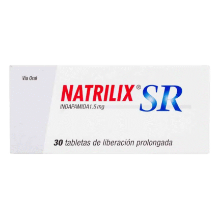 NATRILIX SR 1.5 MG 30 TBS