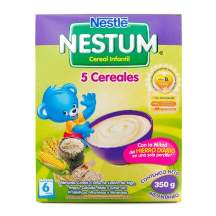 NESTUM BL 350 GR 5 CEREALES