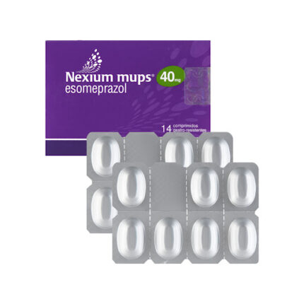 NEXIUM MUPS 40 MG 28 TBS