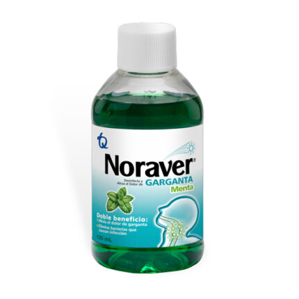 NORAVER MENTA REPUESTO 120 ML