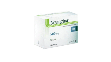 NOVALGINA 500 MG 50 TBS