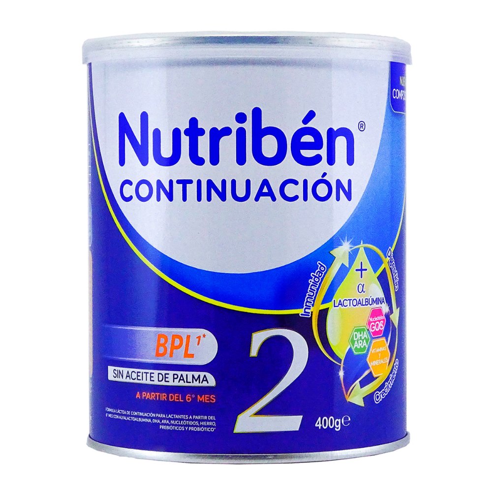 NUTRIBEN-CONTINUACION-400-GR.jpg NUTRIBEN CONTINUACION 400 GR - Image 1