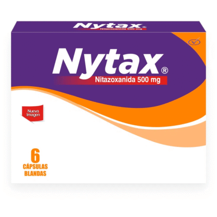 NYTAX 500 MG 6 CAPSULAS