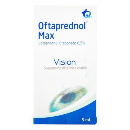 OFTAPREDNOL MAX 0.5% 5 ML MK