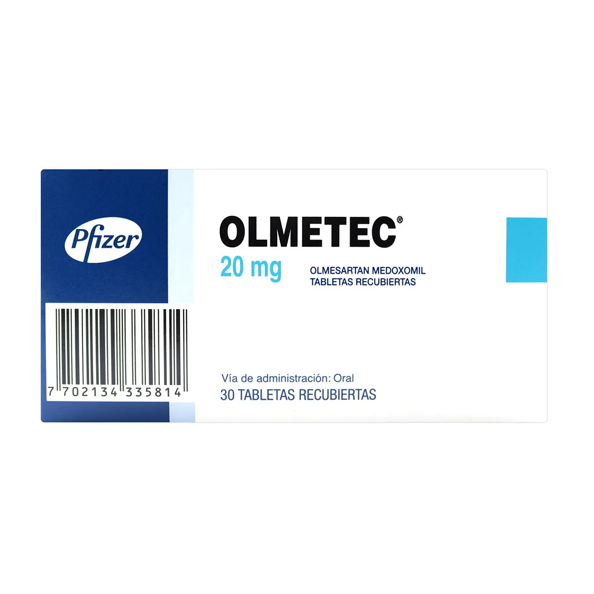 OLMETEC-20-MG-30-TBS.png OLMETEC 20 MG 30 TBS - Image 1