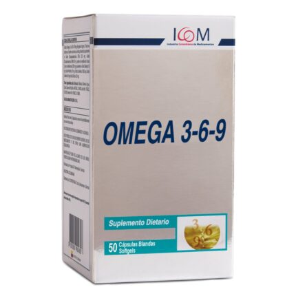 OMEGA 369 1000 MG 50 CAP.BLAN ICOM