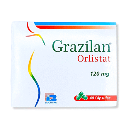 ORLISTAT GRAZILAN 120 MG X 40 CAP BIOQ