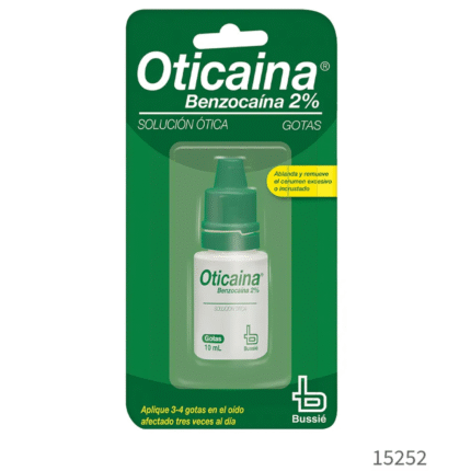 OTICAINA GOTAS 10 ML