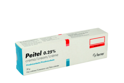 PEITEL 0.25% CREMA TOPICA 30 GRAMOS