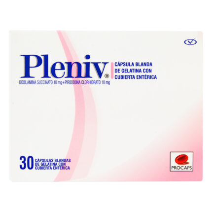PLENIV 30 CAPSULAS BLANDAS PC