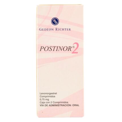 POSTINOR 2 TABLETAS