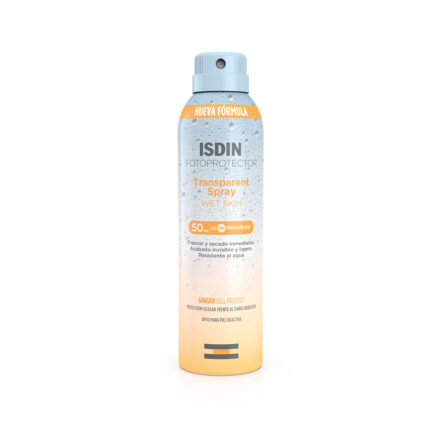PROT. SOLAR ISDIN SPRAY 250 ML TRANSPARENTE
