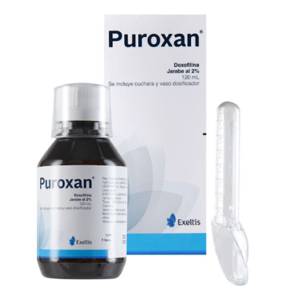 PUROXAN 100 MG JARABE 120 ML