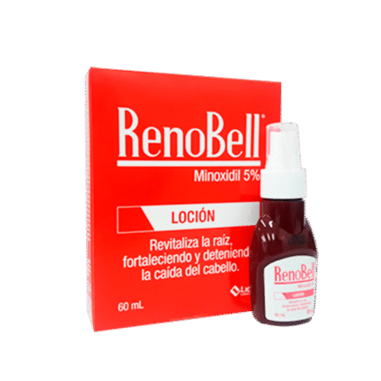RENOBELL 5% LOCION 60 ML