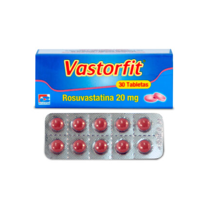 ROSUVASTATINA VASTORFIT 20MG X 30 BIOQ