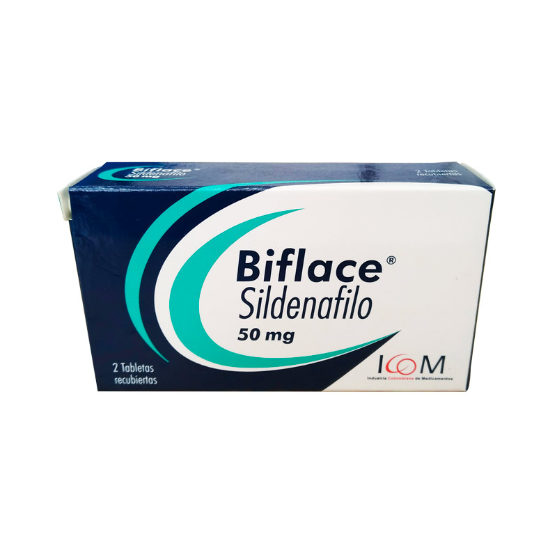 SILDENAFIL-BIFLACE-50-MG-2-TBS-ICOM.jpg SILDENAFIL BIFLACE 50 MG 2 TBS ICOM - Image 1
