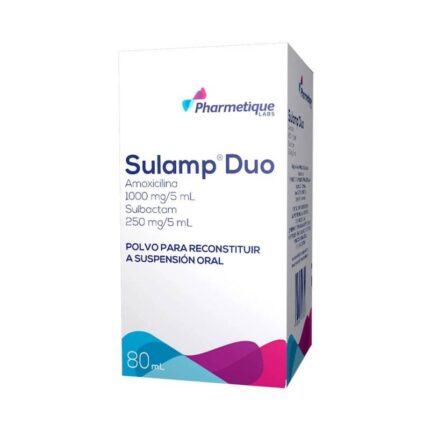 SULAMP DUO SUSPENSION 80 ML