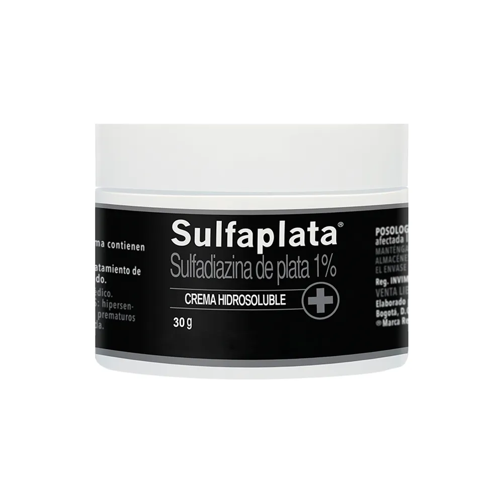 SULFAPLATA-1-CREMA-30-GR-1.png SULFAPLATA 1% CREMA 30 GR - Image 1
