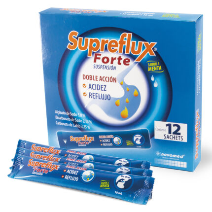 SUPREFLUX FORTE 10 ML 12 SBS