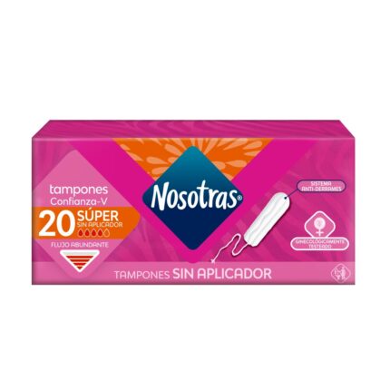 TAMPON NOSOTRAS DIGITAL SUPER 20 UND