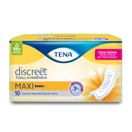 TENA MUJER MAXI 10 UND
